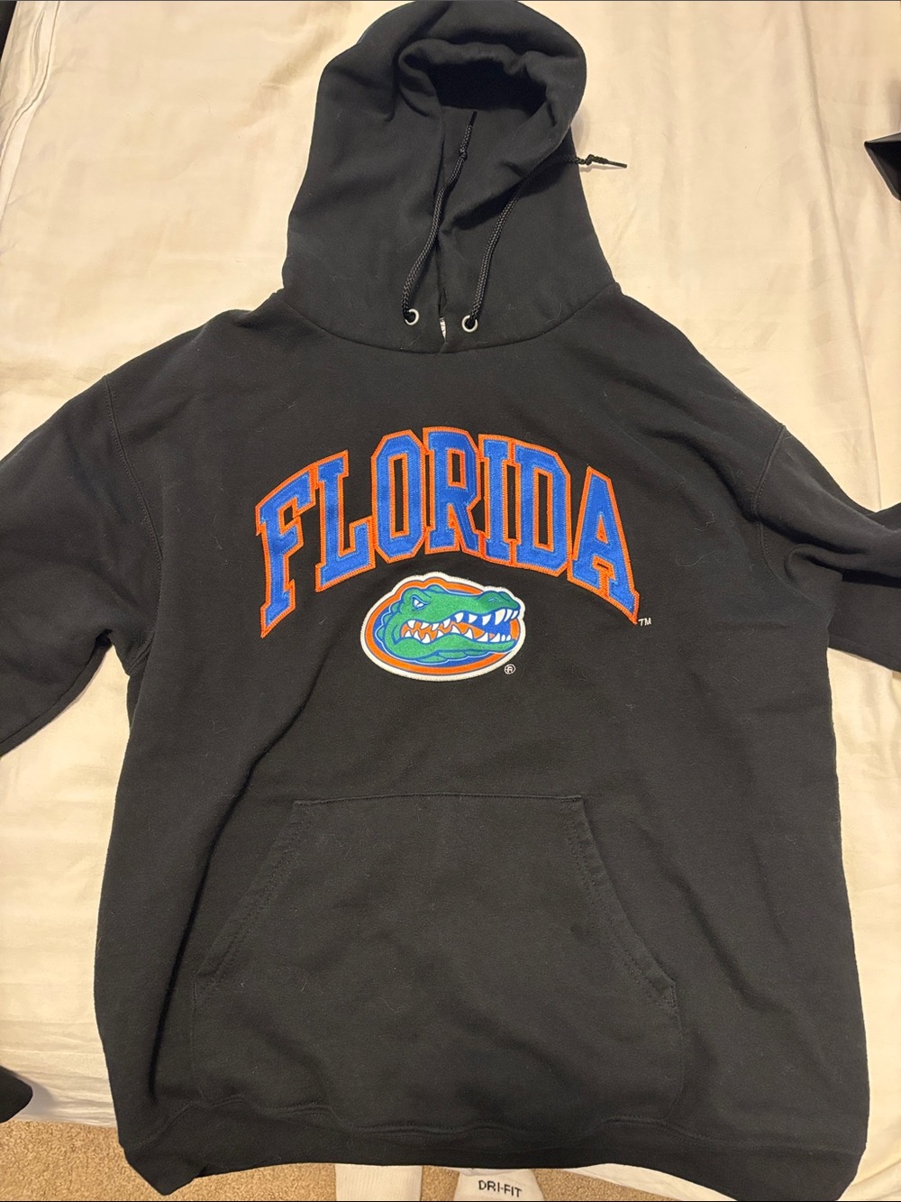 Florida Gators Black Crewneck Hoodie - Collegiate Logo